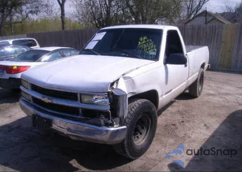 1996 Chevrolet Gmt-400 C2500 из США, поврежденный, VIN 1GCGC24R1TZ105009